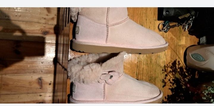 UGG różowe 34 oryginał