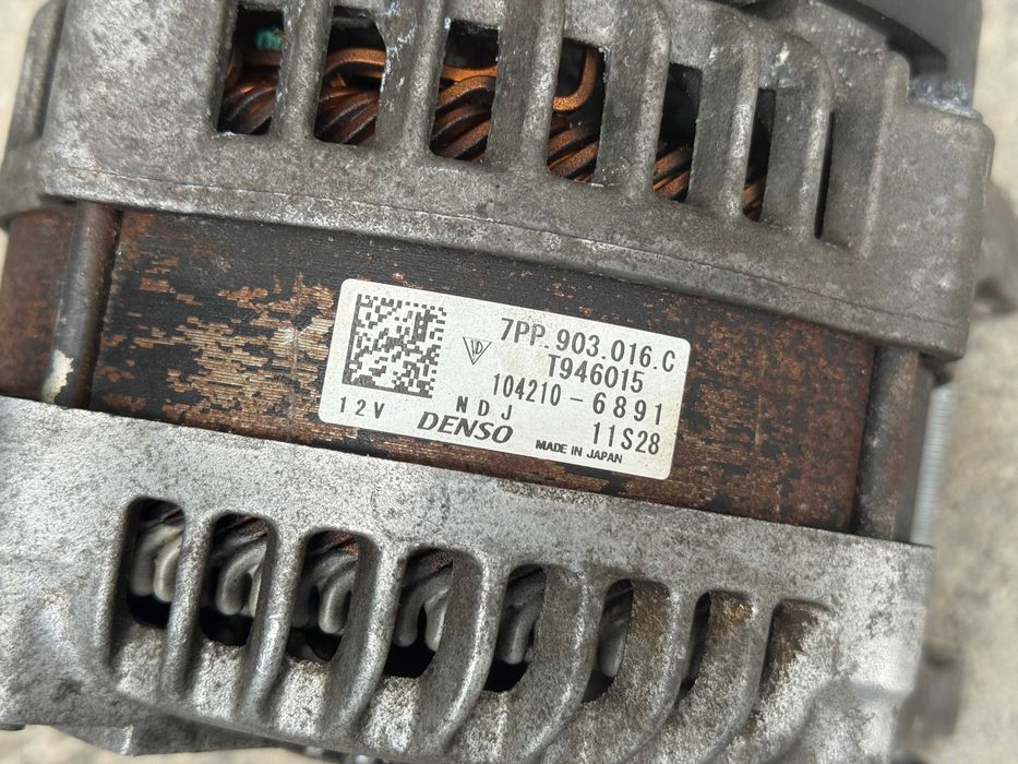 Генератор Porsche Macan 95B 3.0 S GTS 3.6 Turbo