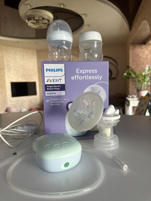 Молоковідсмоктувач Philips Avent SCF323/11