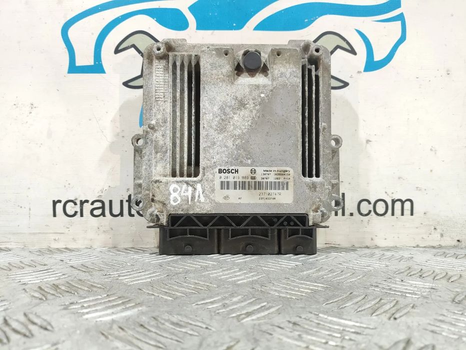 Centralina motor Bosch Renault Clio 4 1.5 dci 90cv 90 cv K9KB608