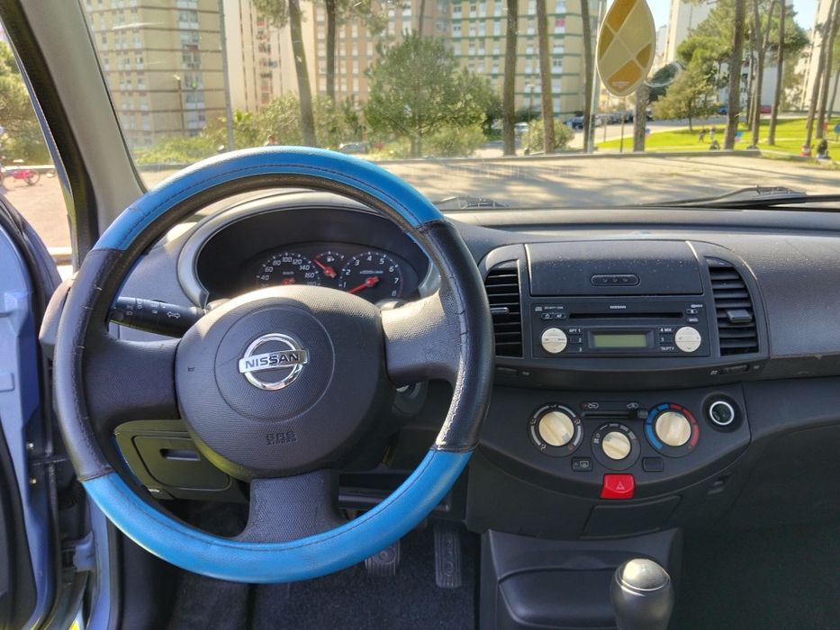 Nissan Micra 1.0 ano 2005
