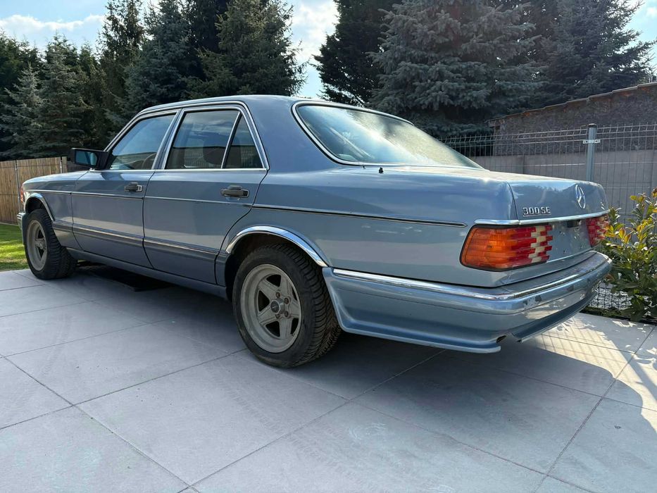 Mercedes C126 SEC W126 SE SEL Oryginalne zderzaki Lorinser 2 seria!