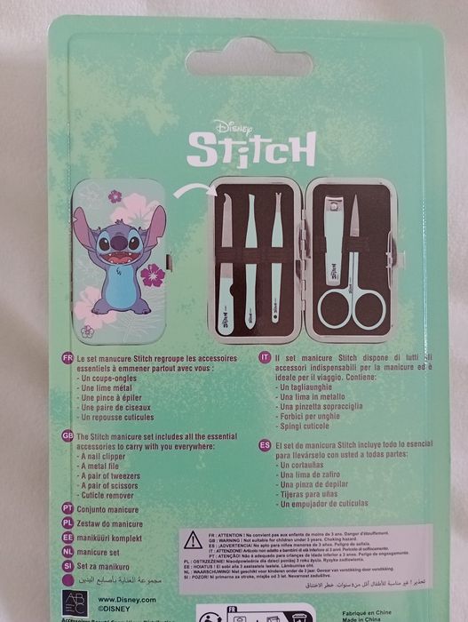 Zestaw do manicure Stitch