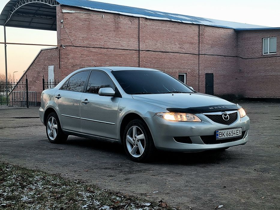 Mazda 6 2.0 дизель