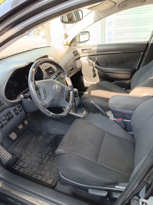 Toyota avensis 2,0 D4D турбодизель універсал