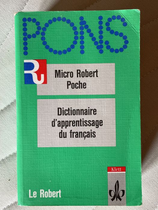 PONS dicionário em Francês