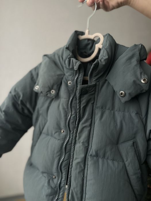 дитячий пуховик Zara