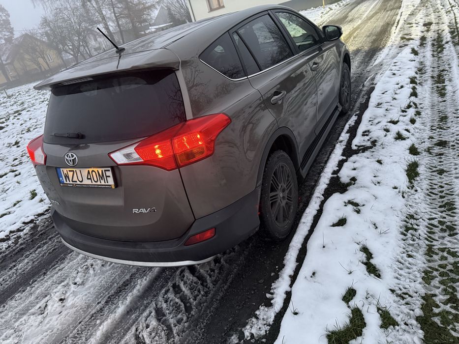 TOYOTA rav 4 2013