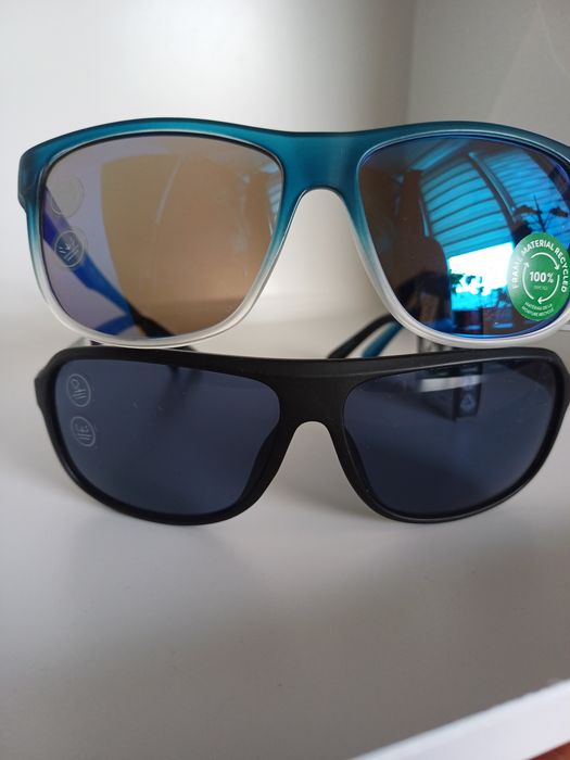 Meskie okulary przeciwsłoneczne zestaw 2szt nowe