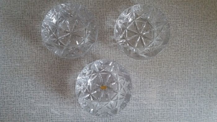 Пепельница хрустальная, Германия