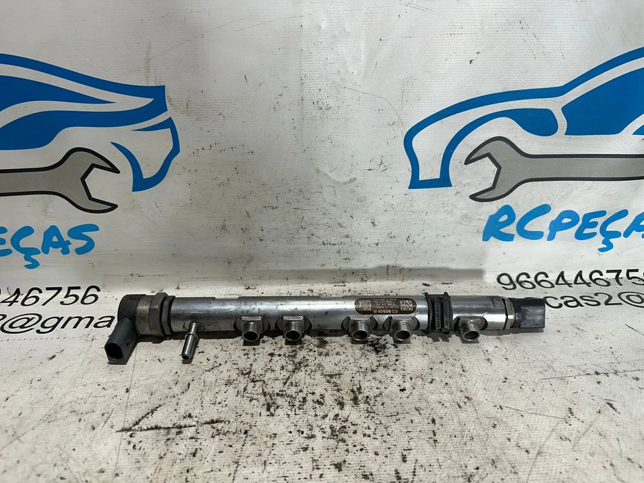 Régua Alta Pressão Common Rail BMW N47D20 7809127 Bosch 0445214182
