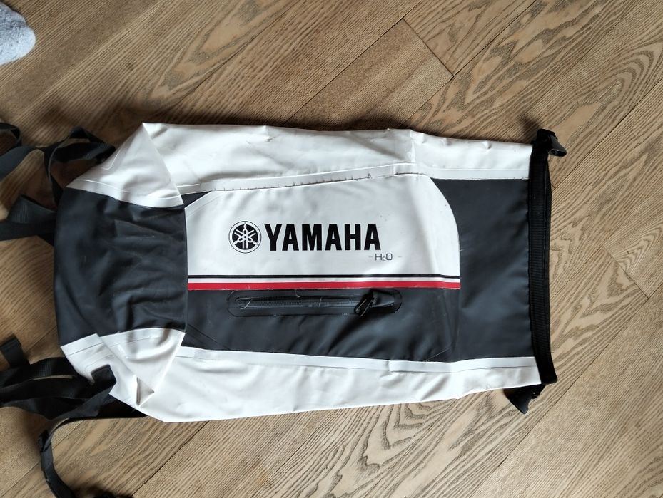 Plecak motocyklowy yamaha