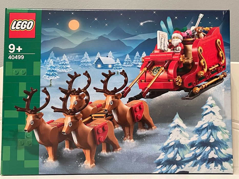 Lego sanie mikołaja 40499