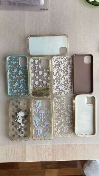 Várias capas para iphone 11