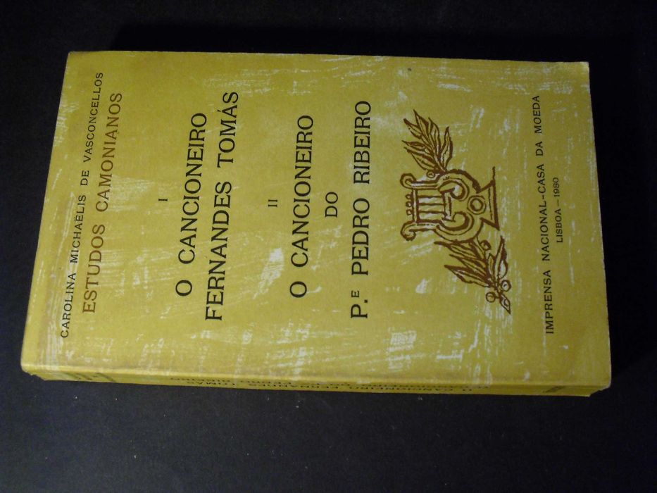 Vasconcellos (Carolina Michaelis de);O Cancioneiro FernandesTomás
