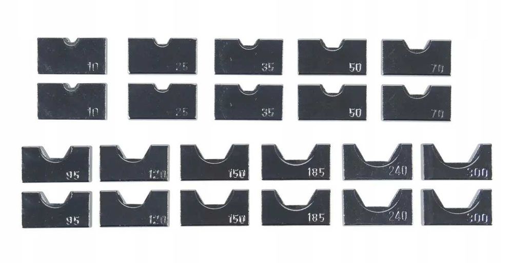 Інструмент для опресовування наконечників, 16-300 мм², BLACK 18301