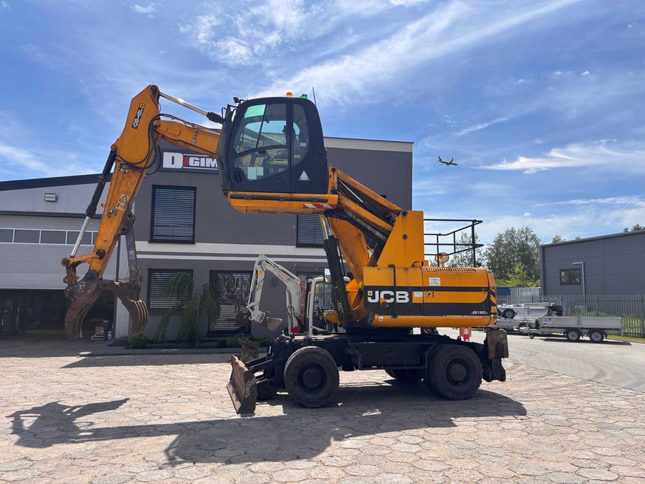 jCB JS160W koparka kołowa przeładunkowa