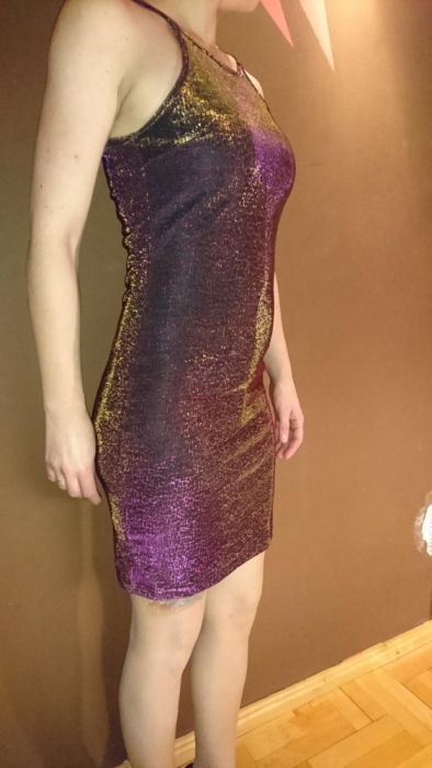 Miss Selfridge roz 36 obcisła sukienka