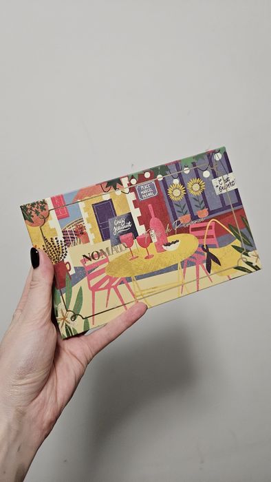 Nomad cosmetics paleta cieni Fêtes de Provence intense colour palette