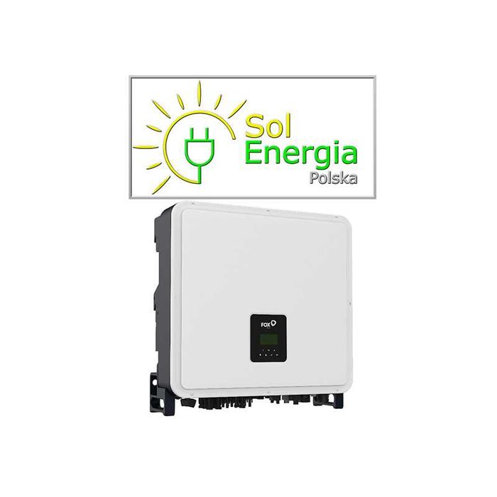 Inwerter hybrydowy FOXESS H3-PRO-20.0 magazynów energii EP, CUBE, MIRA