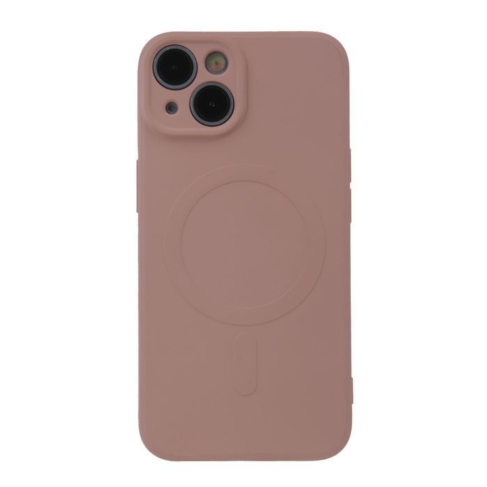 Nakładka Simple Color Mag do Samsung Galaxy A36 5G różowa