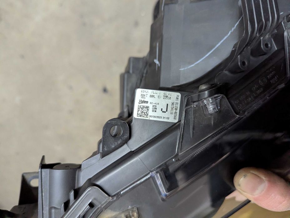 Farol/Ótica esquerda Toyota Corolla e21