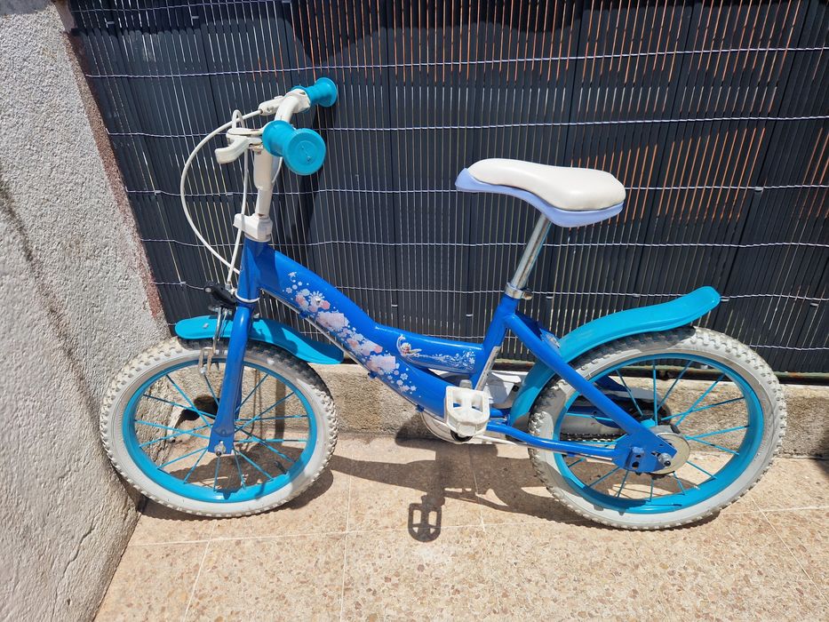 Bicicleta Frozen - Criança