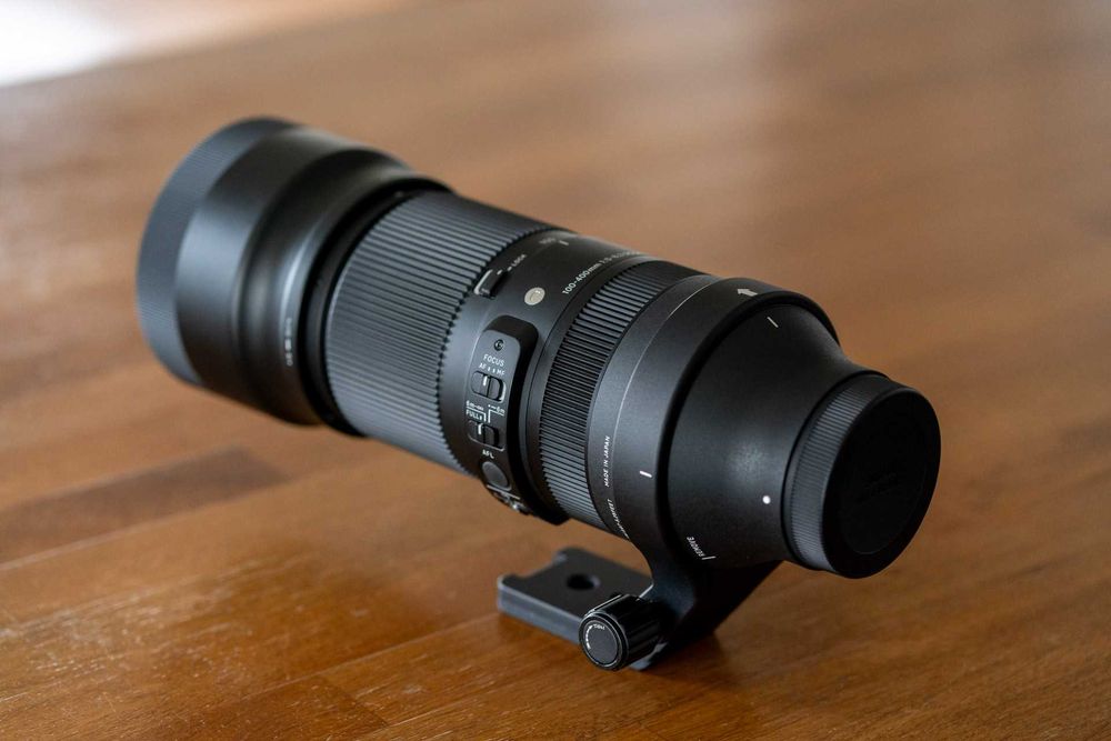 Sigma 100-400mm F5-6.3 DG DN OS (Sony E) | Stan jak nowy + dodatki