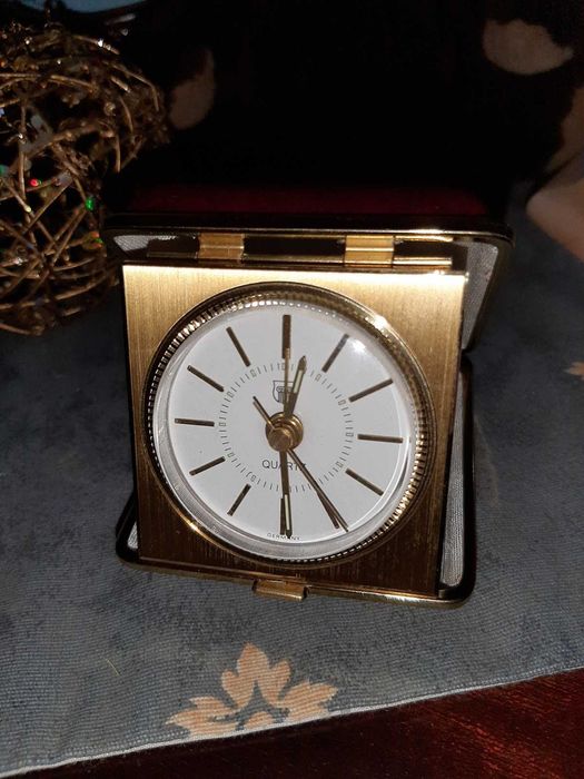 Relógio de viagem vintage