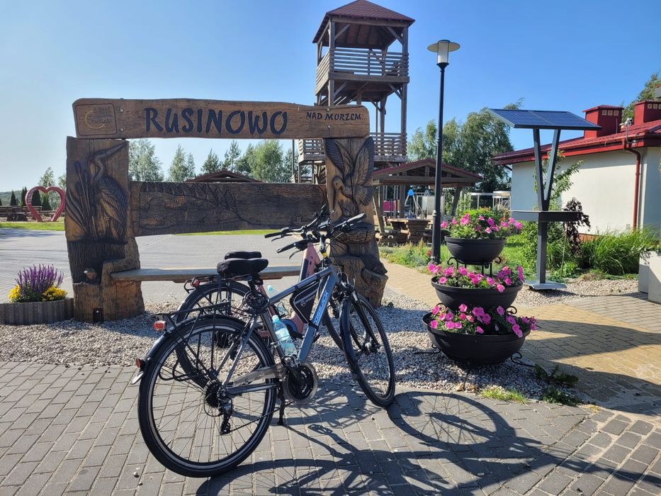 Domki nad morzem BASEN Rusinowo Wicie Jarosławiec Darłowo