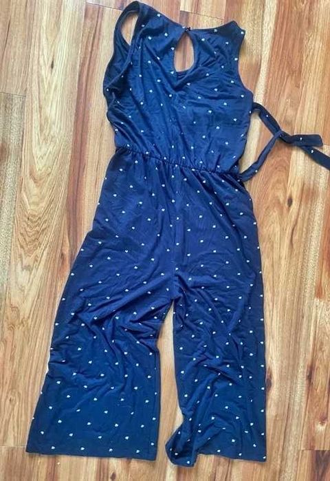 Kombinezon kuloty oszukana sukienka s m l 36 38 40 wzory lato