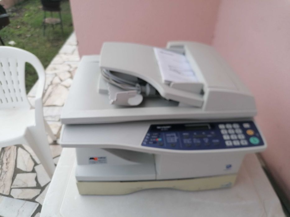 Fotocopiadora sharp AR-M155 e tones suplente novo impressora