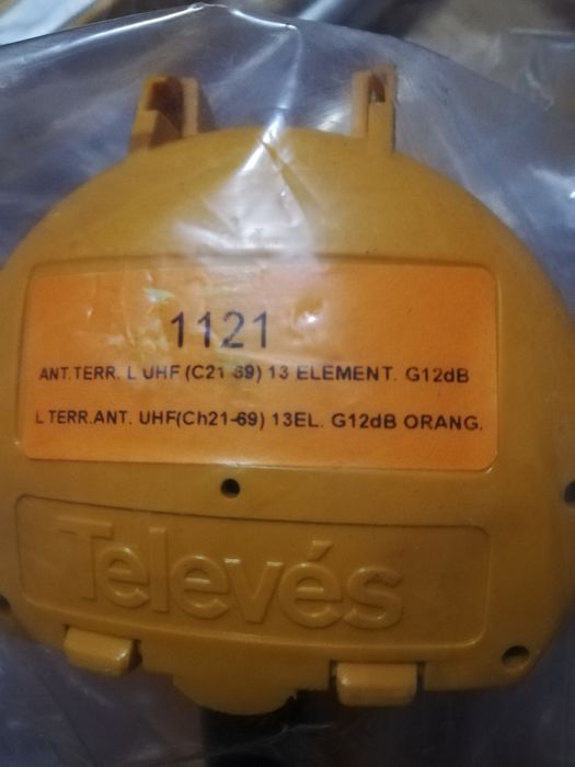 Antena exterior de televisão TELEVES64172200967042121