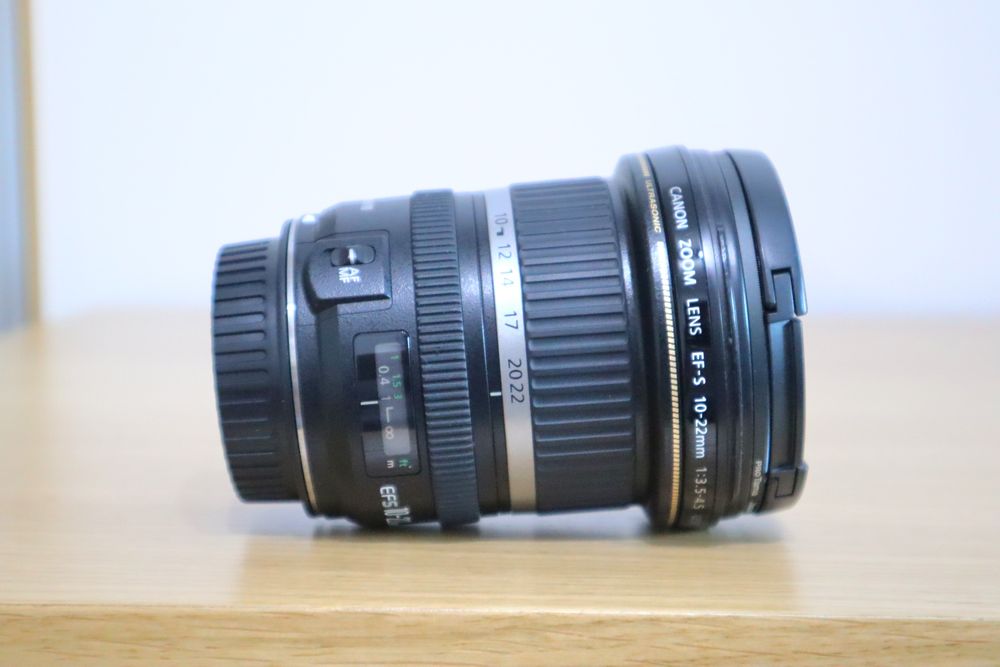 Canon EF-S 10-22mm F/3.5-4.5 USM