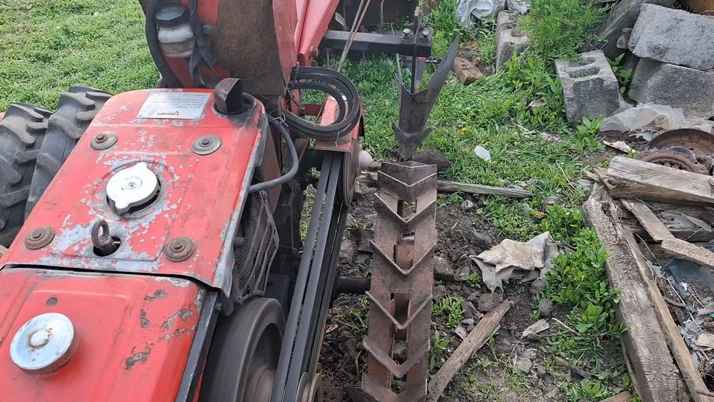 Продам мотоблок форте 10,5л.с.