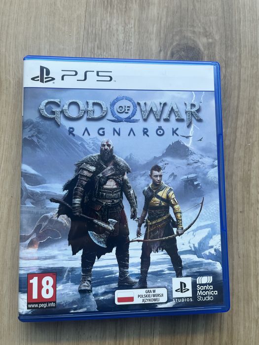 Gra PS5 God of War: Ragnarok stan idealny.