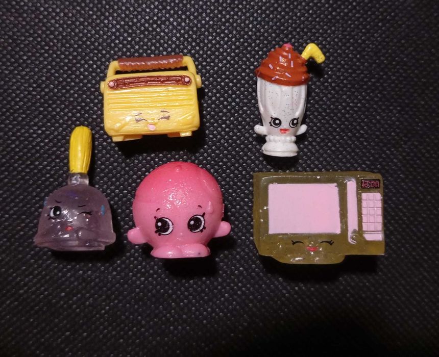 Shopkins Ultra Raros – Seasons 1 a 4 – Originais