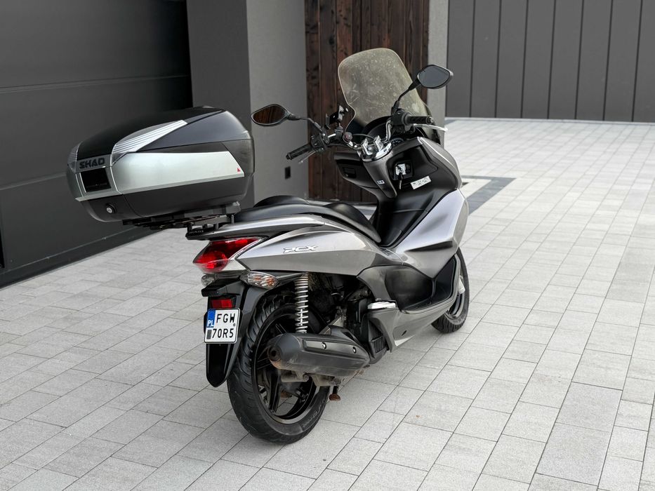 Honda PCX 125/50 Motorower 2013r Zarejestrowany Gotowy do jazdy Bez B