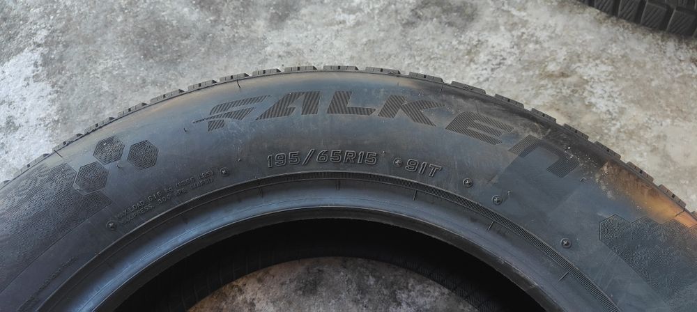 195/65/15 Falken Eurowinter HS02  dot4324