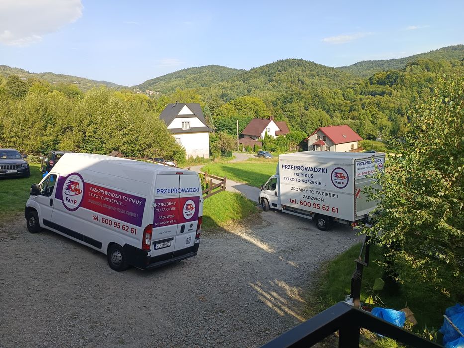 Przewoz rzeczy,bardzo tanie przeprowadzki miedzymiastowe