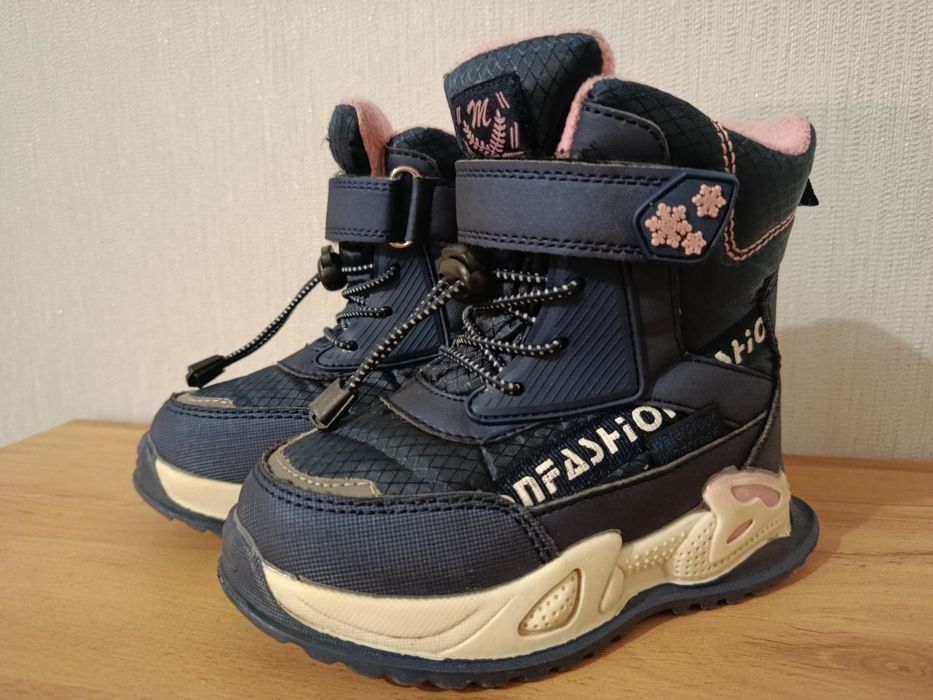 Термочобітки чобітки черевички зимові Tom m