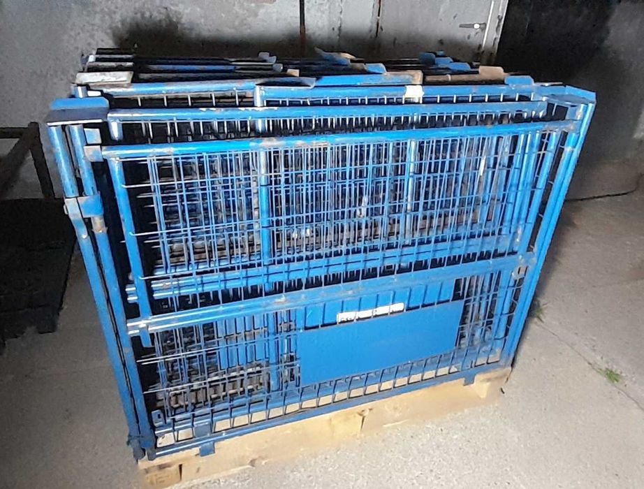 Gitterbox kosz Nadstawka na palete 120x80