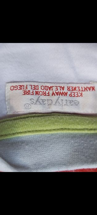 T-shirt niemowlęcy wiek 0-3miesiące firma Eary Days