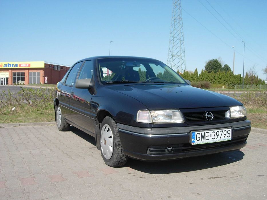 opel vectra a gls 1.6 benzyna  przebieg 119000km