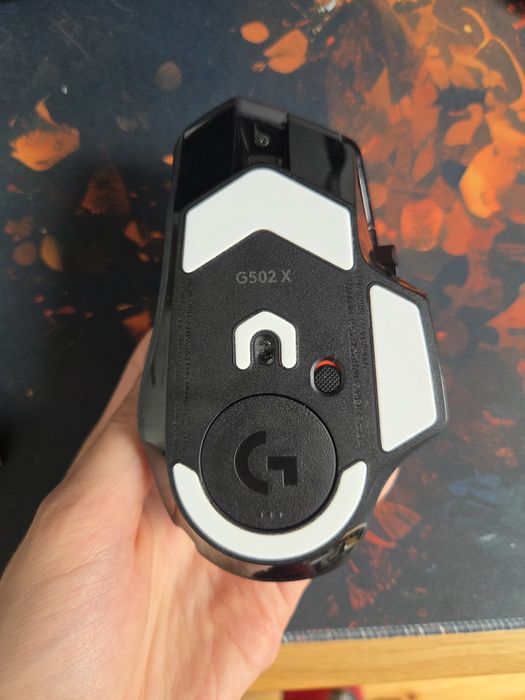 Logitech G502 X Plus czarna, stan idealny