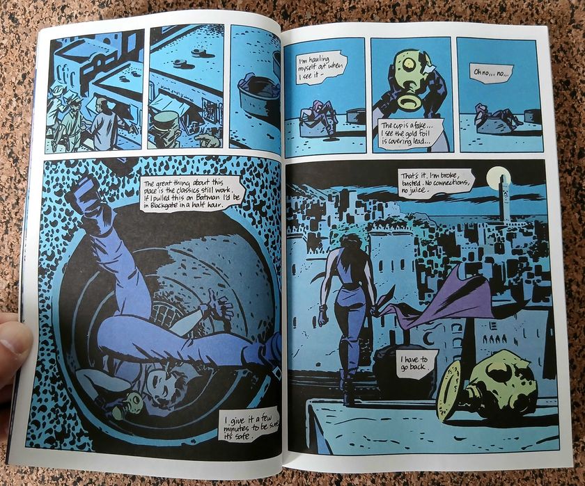 BD - Catwoman: Trail of the Catwoman (Darwyn Cook & Ed Brubaker)