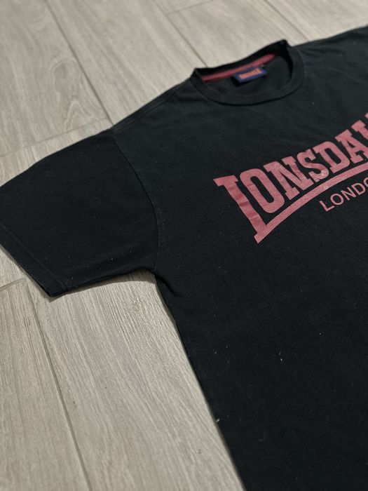 Lonsdale london футболка