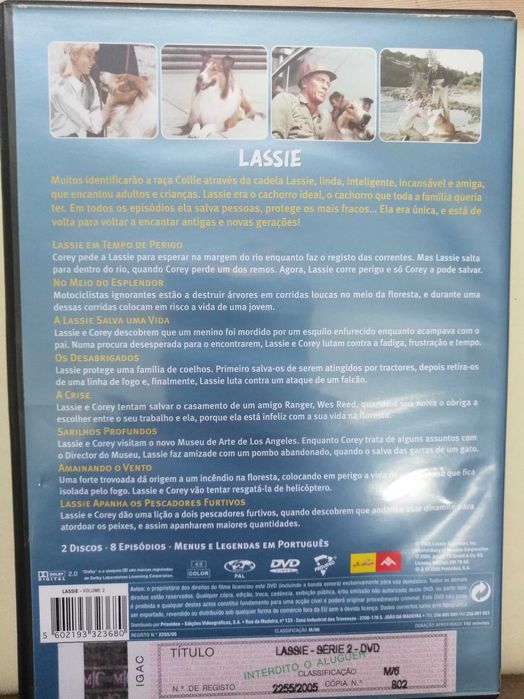 Lassie ( 8 Episódios)