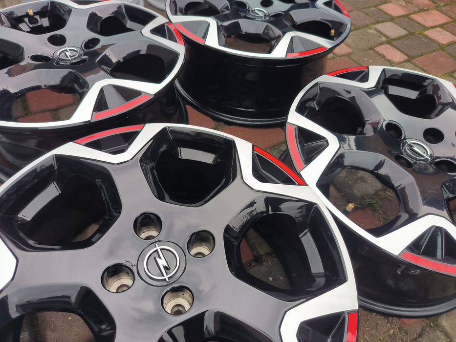 Felgi aluminiowe 18 Opel Mokka II B,  eMokka  4x108