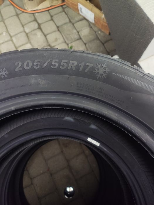 Kompletne koła zimowe 17 5x100 57.1 et35 opony sailun evo2 205/55/17  Seat arona VW taigo t-cross tcross opony 2026 nowe świeże